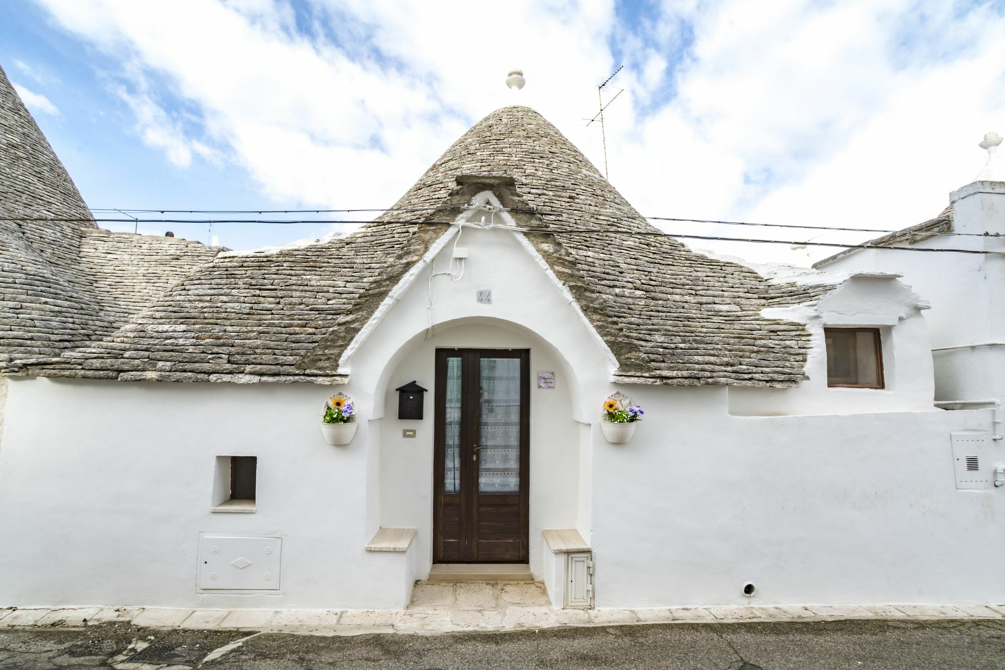 شقة I Trulli Di Zia Dora ألبيروبيللو المظهر الخارجي الصورة