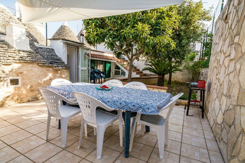 شقة I Trulli Di Zia Dora ألبيروبيللو المظهر الخارجي الصورة